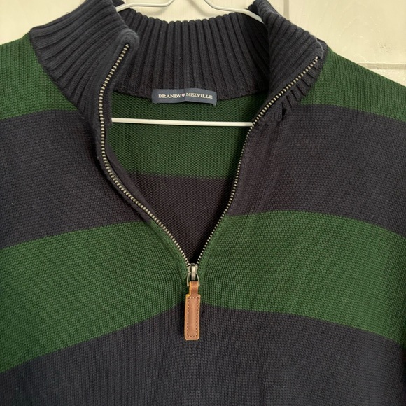 brandy quarter zip sweater ♡ - Picture 3 of 8